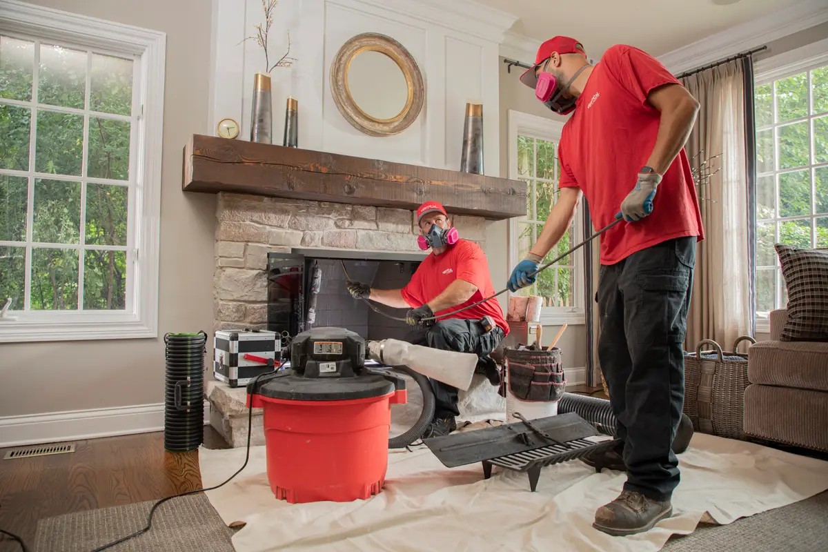 Lead flashing repair