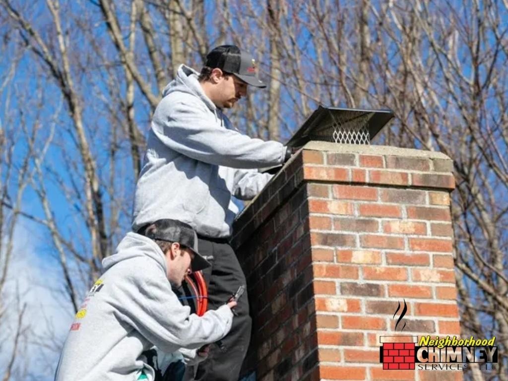 Chimney stack repair