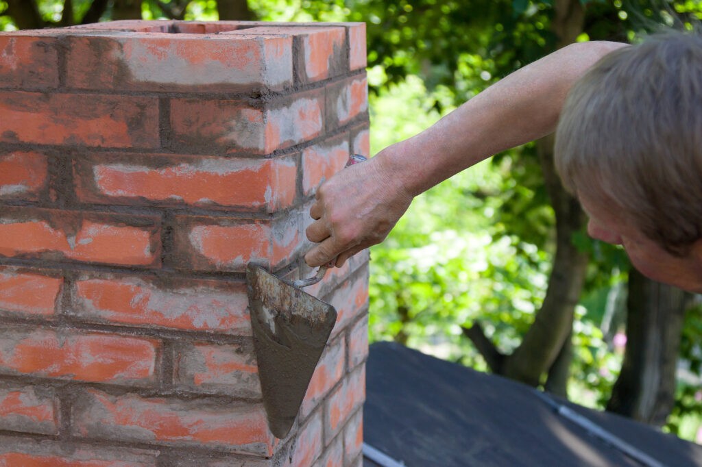 Professional chimney restoration