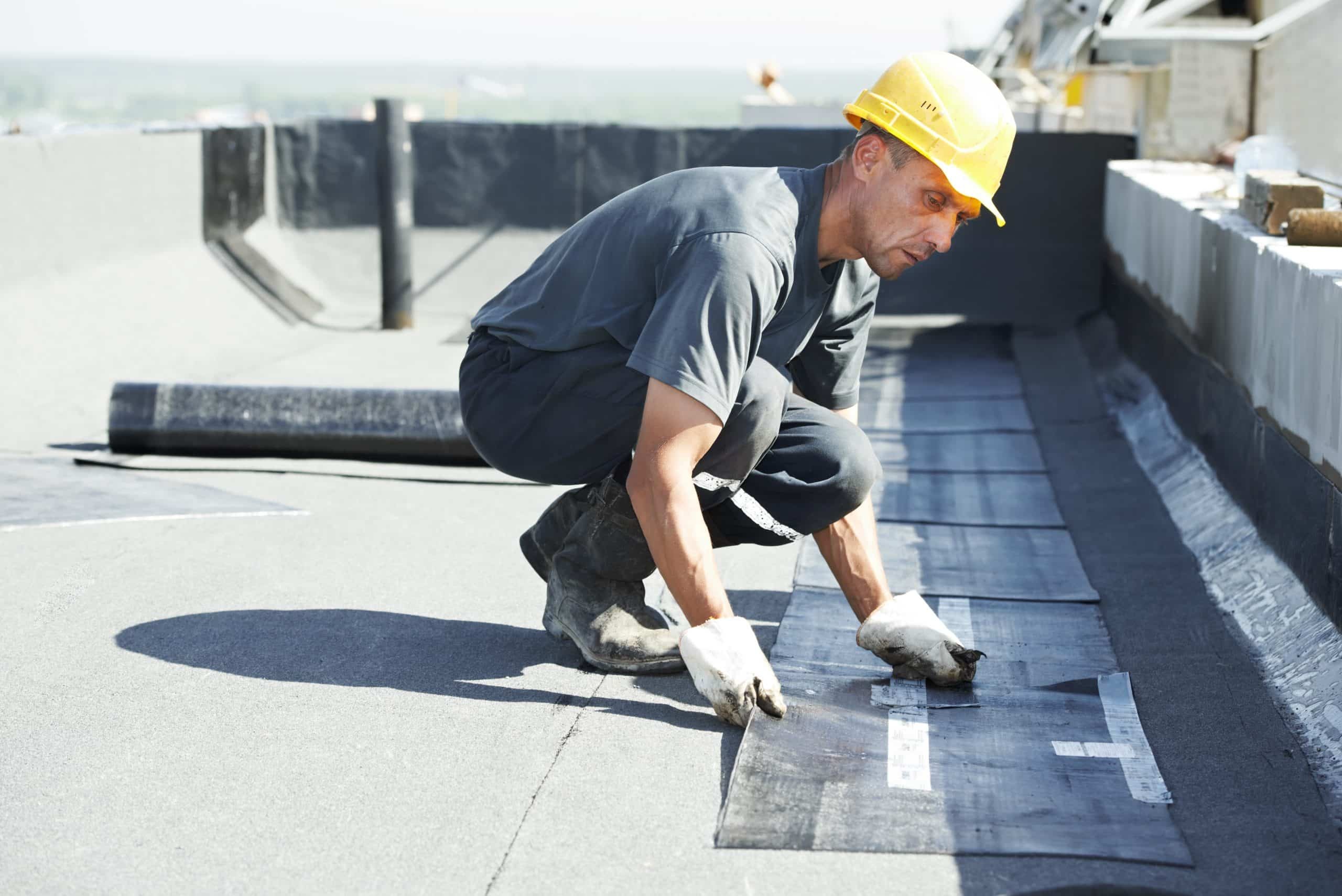 Flat roof repair