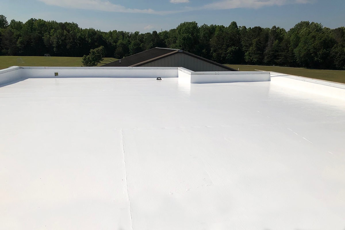 Modern flat roof system