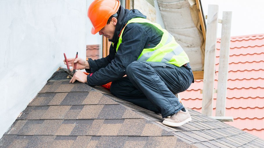 Professional roof assessment