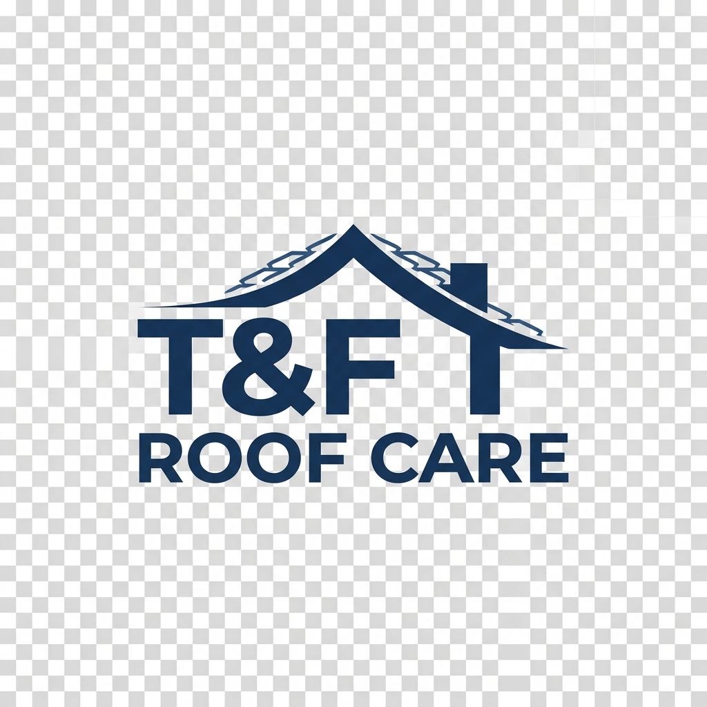 T&F Roof Care Logo